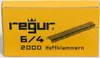 Heftklammern Regur 6/4 VE=2000 Stück Produktbild-Vorschau 1