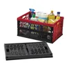 alpfa Klappbox 45 Liter, Kunststoff, 53,5 x 35,5 x 26,5 cm Produktbild-Vorschau 1