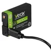 A rechargeable battery pack is connected to a USB-C cable. Anteprima dell’immagine prodotto