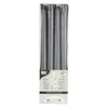 8 Papstar Leuchterkerzen Ø 2,2 cm, 25 cm grau aus 100 % Produktbild-Vorschau 1