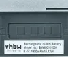 vhbw 2x Akku kompatibel mit Icom IC-02GAT, HTX-404, Produktbild-Vorschau 5