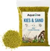 5 Kg gelben Quarzkies "" 2-3 mm Bodengrund Aquarium Kies Produktbild-Vorschau 1