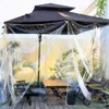 Bâche PVC claire imperméable Tarps Protection des plantes Voir les images du produit 13