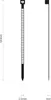 Kabelbinder 2,5x120 schwarz UV (100 Stk.) EDO777783 EDO Produktbild-Vorschau 5