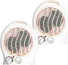 BROLLUX 2x Elektroheizung 2000W mobiles Heizgerät VO-W Produktbild-Vorschau 7