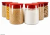 Bormioli 6-tlg. Set Vorratsgläser Omnia 0,75L mit Produktbild-Vorschau 1