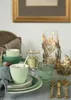 Greengate Tasse mit Henkel Alice Pale Green Produktbild-Vorschau 6