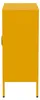Lendo Online Sideboard Metal 80x40x100 cm Giallo Anteprima dell’immagine prodotto 10