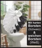 TURBO PRODUKTE Klobürste – biegsamer Bürstenkopf, harte & Produktbild-Vorschau 5