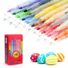 Acrylstifte 18 Farben,Wasserfeste Marker Stifte Permanent Produktbild-Vorschau 1