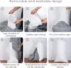 Veľký poťah na beanbag, farba pohovky, jednoduchý dizajn, Náhľad obrázku produktu 3