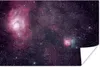 MuchoWow® Poster Universum - Sterne - Rosa - Jungen - Produktbild-Vorschau 1
