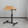 Table mobile pour ordinateur portable réglable en hauteur Voir les images du produit 2