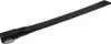 A black vacuum cleaner crevice tool is shown against a white background. Produktbild-Vorschau