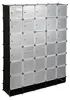 relaxdays 10024527_46 relaxdays Kleiderschrank transparent Anteprima dell’immagine prodotto 9