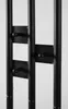 finori Corby 42A Kompaktgarderobe, schwarz / Nachbildung Produktbild-Vorschau 6
