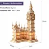 FORSMANO Puzzle 3D en bois Big Ben modèle d'architecture, Voir les images du produit 7