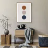 Gerahmtes Poster - Rahmen in heller Eiche - Minimalistisch Produktbild-Vorschau 7