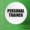 Huuraa Button Personal Trainer Training 25mm rund mit Produktbild-Vorschau 3