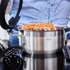 RÖSLE Topfset 6 tlg. Silence Pro Edelstahl Topfset Kochtopf Produktbild-Vorschau 8