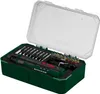 A cordless screwdriver set in its case. Produktbild-Vorschau