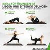 Tunturi Dicke Yogamatte 8mm - Rutschfest Gymnastikmatte  - Produktbild-Vorschau 4