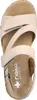 Rieker Damen Riemchensandale beige, Damen:43 EU Produktbild-Vorschau 15