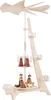 2-stöckige Pyramide L-Form, Christi Geburt und Engel (50cm) Produktbild-Vorschau 3