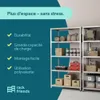 rackfriends 180x70x30 cm Étagère charges lourde en Voir les images du produit 4