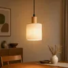 ZMH Pendelleuchte Holz Esstischlampe 1 Flammig Vintage Produktbild-Vorschau 10