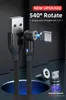 Magnet Ladekabel LED 2 Meter 2,4 A für alle Handy Modelle Produktbild-Vorschau 3