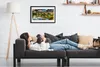 Bild 60x40 MDF-Rahmen Wandkunst Architektur River Bridge Produktbild-Vorschau 3