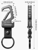 Tech-Protect Portachiavi a moschettone Slidelock Gunmetal Anteprima dell’immagine prodotto 8