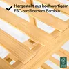 Brixy Badezimmerregal – Badezimmermöbel – 5-lagig – 141 x Produktbild-Vorschau 4