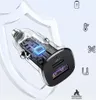Caricabatterie da auto Ugreen Ec305 Usb-C + Usb, 30W (nero) Anteprima dell’immagine prodotto 10