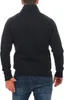Mivaro Herren Sweatjacke mit Stehkragen aus Baumwolle mit Produktbild-Vorschau 3
