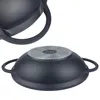 Cheffinger WOK Padella Wok a induzione 36cm in alluminio Anteprima dell’immagine prodotto 4