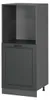 Herdumbauschrank Vicco R-Line Anthrazit Landhaus 60 cm, Produktbild-Vorschau 1