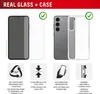 DISPLEX Real Glass + Case Samsung Galaxy A56 Produktbild-Vorschau 3