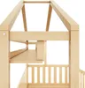 Letto per bambini Sweiko in legno, letto per bambini con Anteprima dell’immagine prodotto 10
