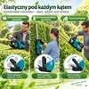 1500W Akumulatorowe nożyce do żywopłotu 21V Brushless, Podgląd zdjęcia produktu 7