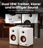 Edifier MR3 Kompakter Studio-Lautsprecher 2.0, Hi-Res Produktbild-Vorschau 2