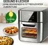 GOURMETmaxx Digitale Heißluft-Fritteuse XXL Produktbild-Vorschau 8