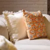 Dutch Decor Dekokissen Jonna 45x45 cm Weiß Produktbild-Vorschau 4