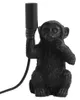 Light & Living - lampe de table - Monkey - noir - plastique Voir les images du produit 1