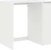 vidaXL Mobile lavatrice bianco 87 x 60 x 89 cm Materiale Anteprima dell’immagine prodotto 8