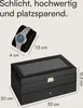 Uhren Aufbewahrung Uhrenbox Uhrenkoffer Uhrenkasten Produktbild-Vorschau 4