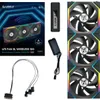 Lian Li UNI FAN SL Wireless 120, Ventilator, 12 cm, Schwarz Produktbild-Vorschau 1