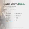 Lámpara LED de filamento, casquillo E14, 5,5W, luz cálida, Vista previa de la imagen del producto 10