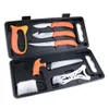 A hunting knife and saw set in a black carrying case. Náhled obrázku produktu